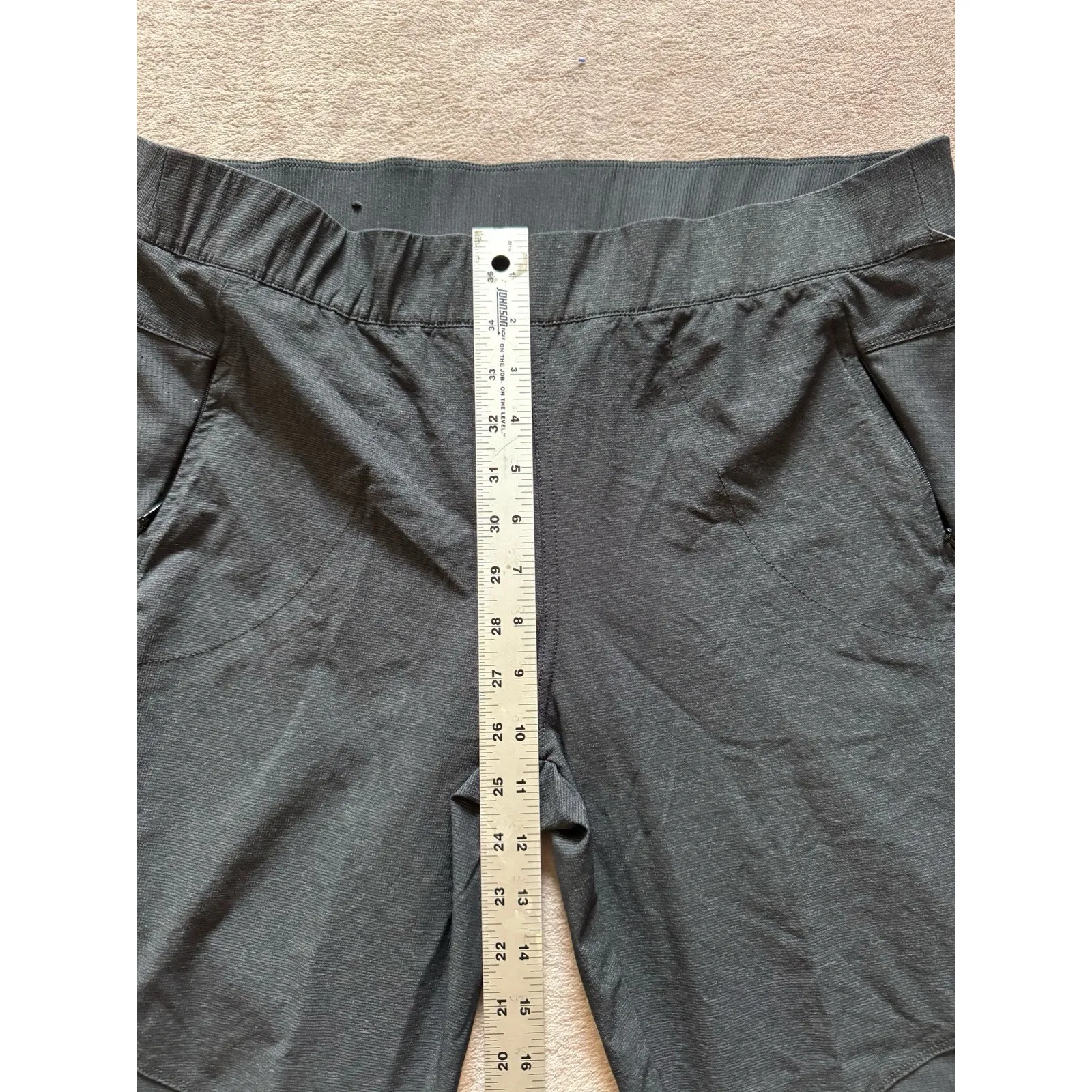Kuhl Women's Weekendr Tights Tapered Lightweight Hiking Pants Gray Sz L‎ - Image 9