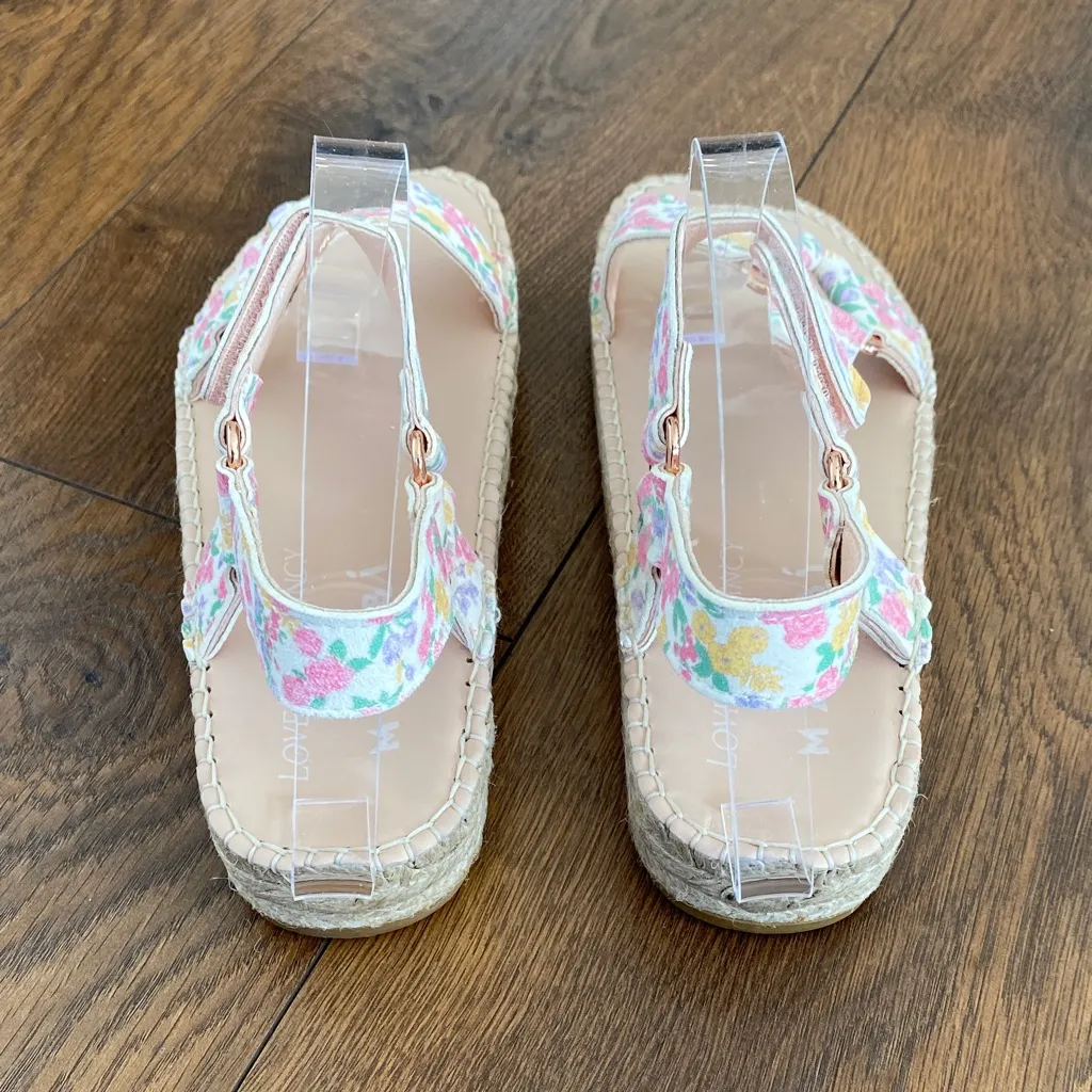 Love Shack Fancy Loves Manebí Fruity Punch Leather Espadrille Sandals 37 (6.5) - Image 5