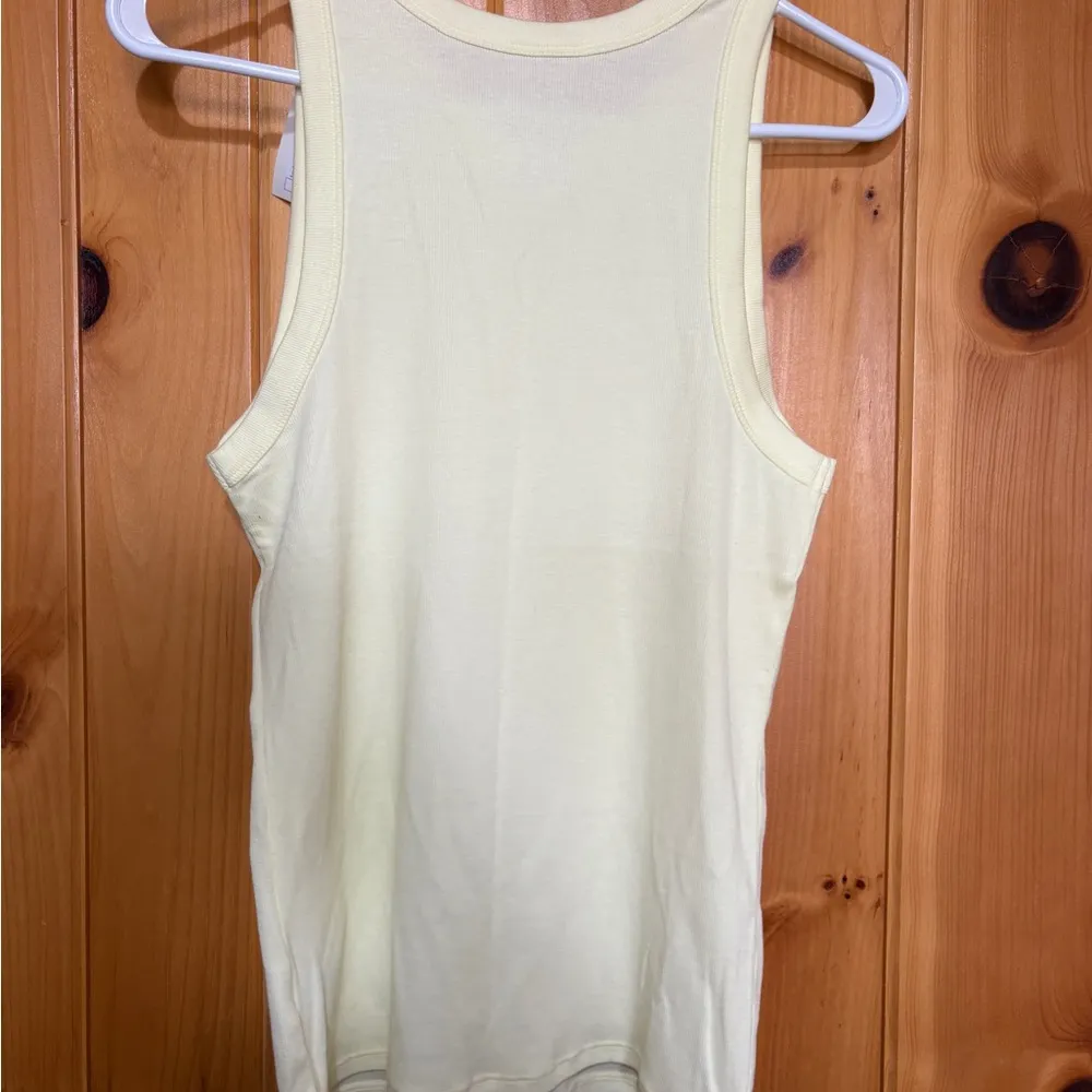 Women's Yellow Tank Top - Image 4