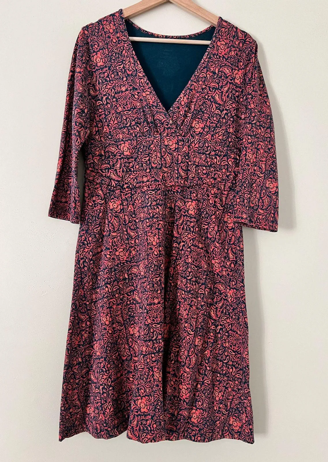 Patagonia Margot Athletic Athleisure Long Sleeve Dress Outdoor Hiking Large - Image 2