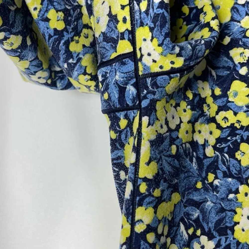 Aerie Offline Real Me High-Rise 7/8 Leggings (Rich Navy) - Small - Image 6