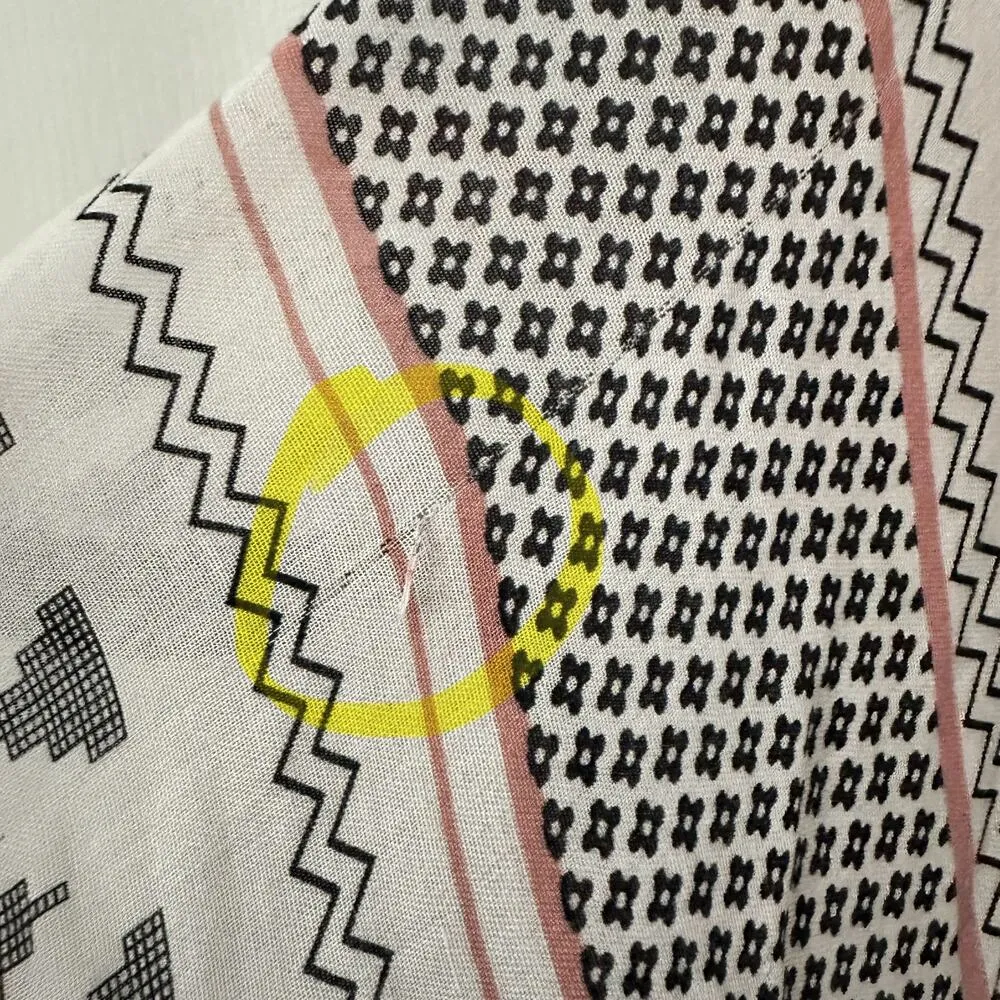 Moss Rose Coverup Kimono One Size White Size undefined - Image 5