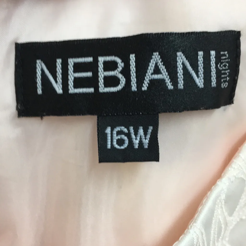 Nebiani nights formal dress size 16w - Image 4
