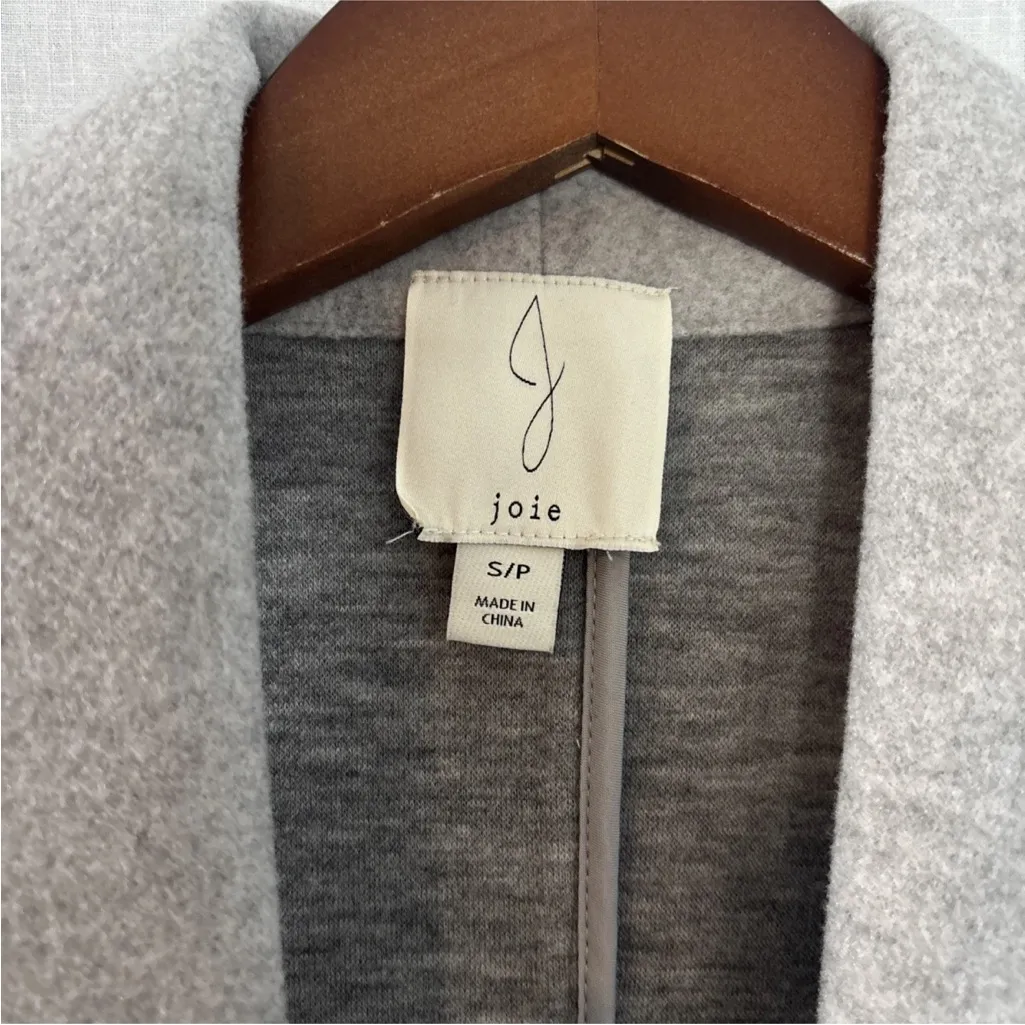 Joie women's Small extra long sleeveless cardigan, thick and warm like a shacket - Image 5