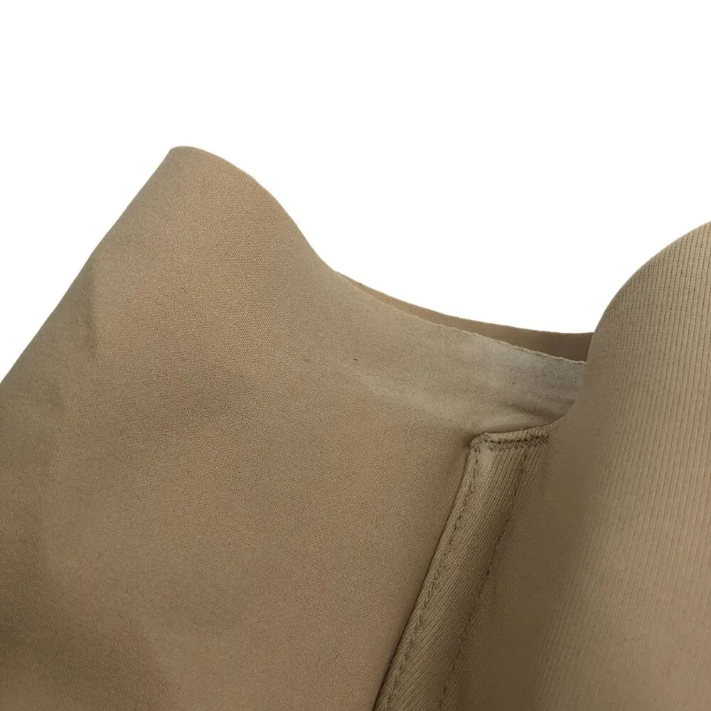 Cacique Lightly Lined Full Coverage Bra Nylon & Spandex Beige 44C - Image 3