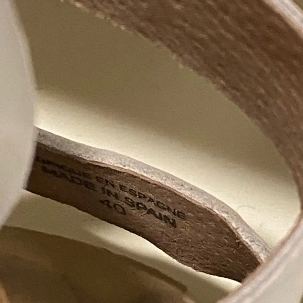 Free People white clog sandals size 40 - Image 7