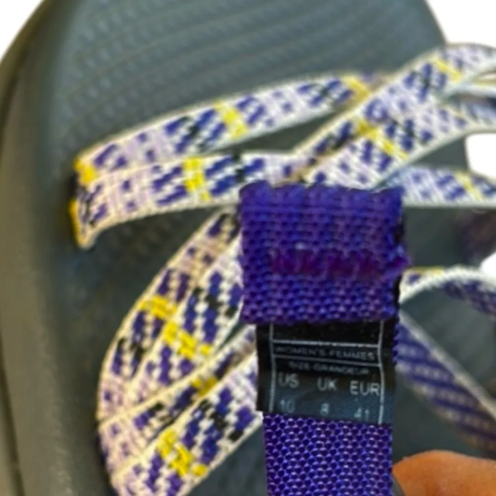 EUC Chaco Wrapsody X Sandals Size 10 - Image 6