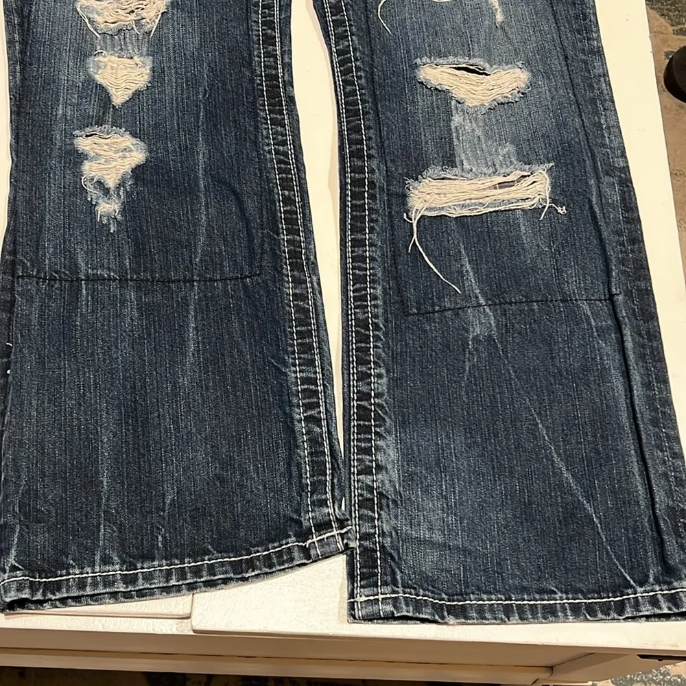 BKE Tyler straight women’s distressed jeans - Image 7