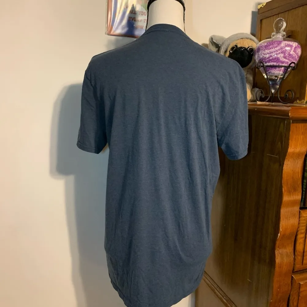 Fifth Sun Blue NASA Graphic Tee Shirt - Image 6