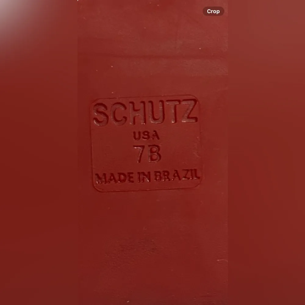 Schutz Ann Leather Short Booties - Image 5