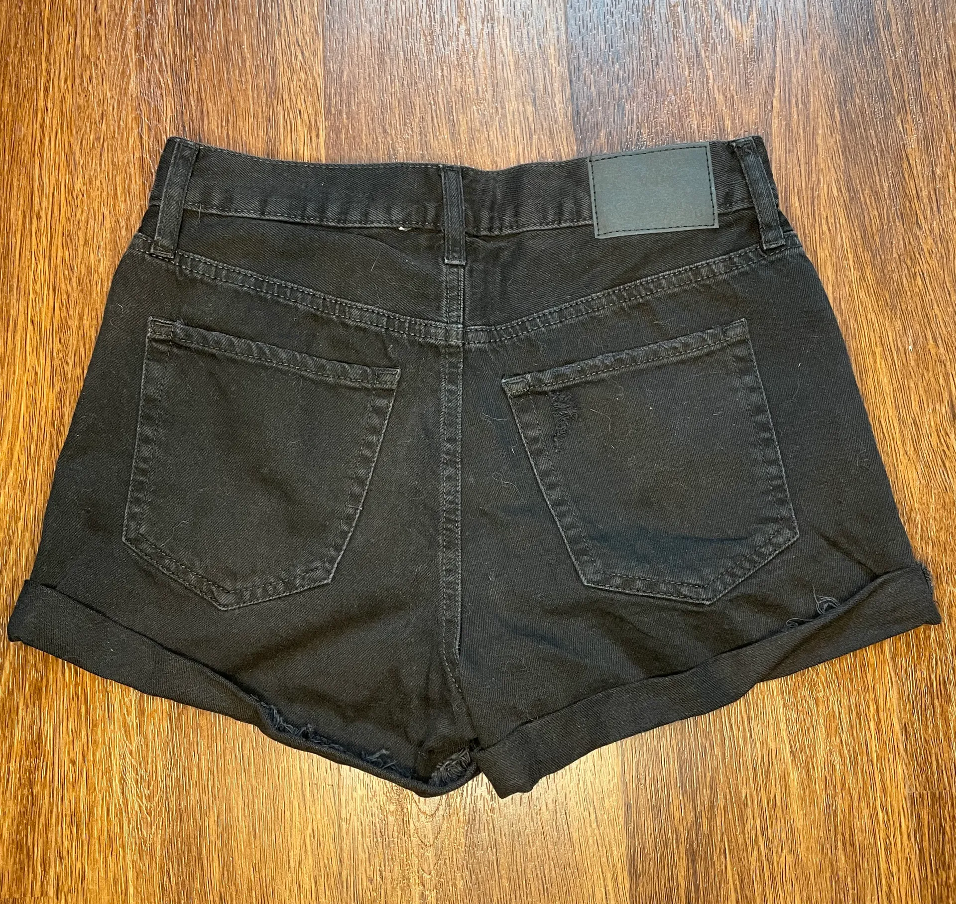 Aeropostale Black Shorts - Image 4