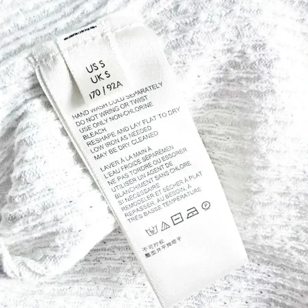 WE THE FREE PEOPLE | Cream Ivory Stretch Care Red Delicious Sunset Drive | Small - Image 8