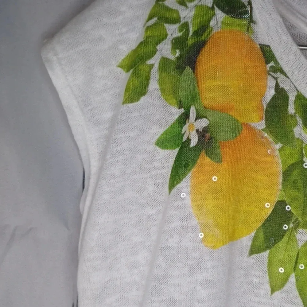 Milly  X Design Nation Lemon shirt - Image 3
