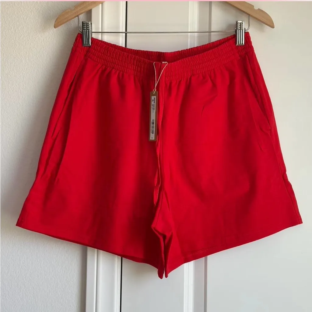 NWT Skims Cotton Jersey Classic Short SMALL - Image 3