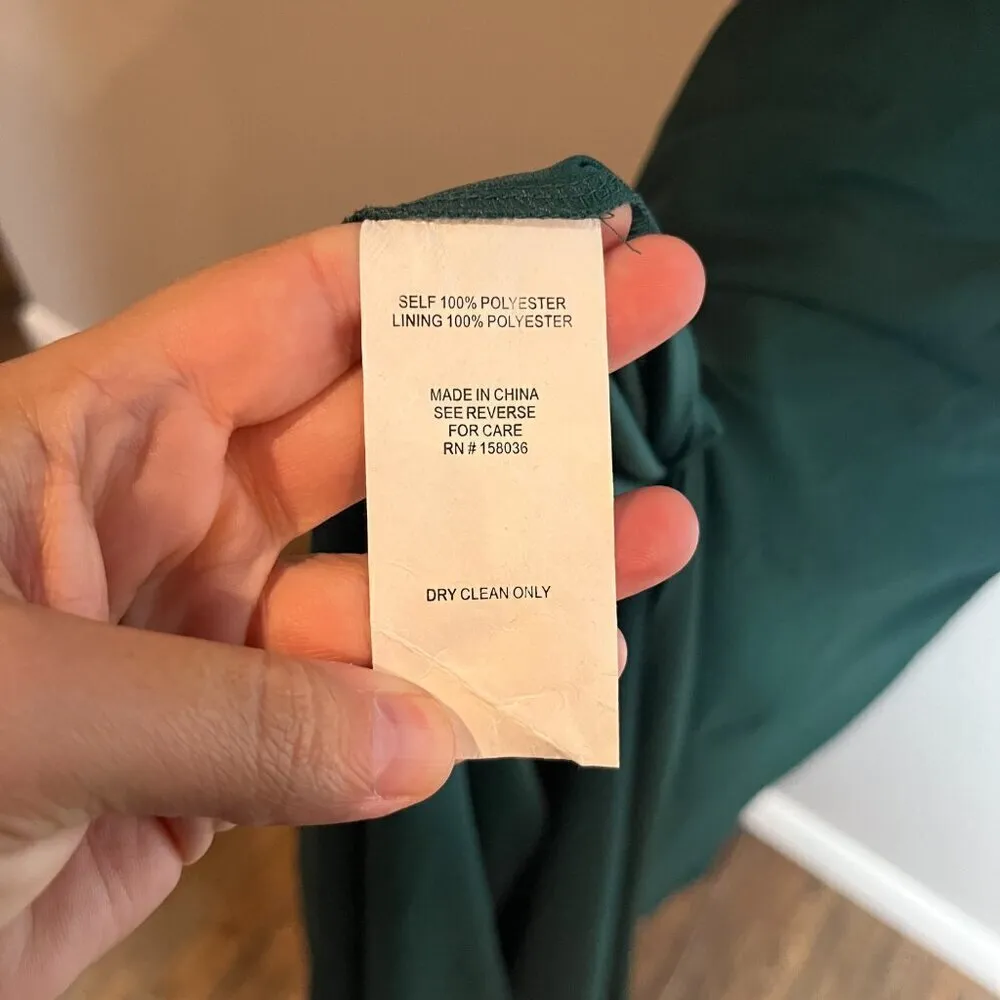 Birdy Grey  Spence Convertible dress in Chiffon Emerald - Image 8