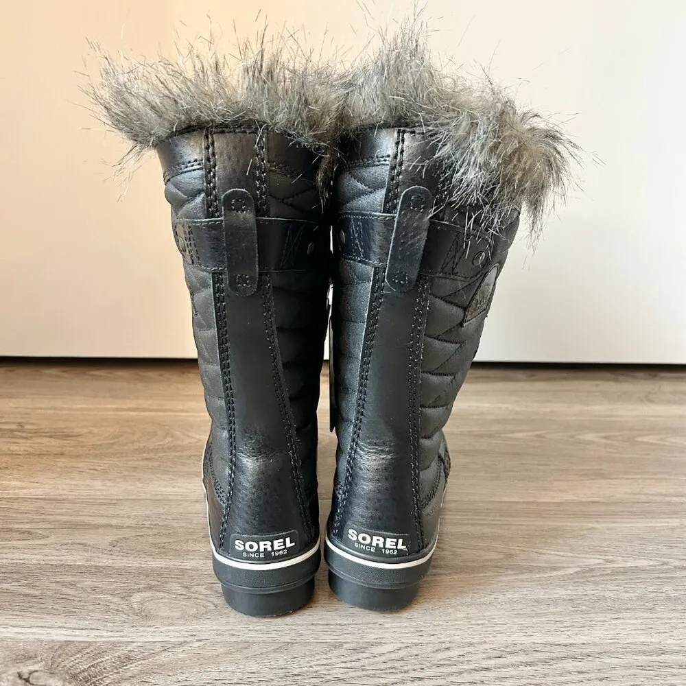 Sorel Women's Tofino II Waterproof Insulated Winter Boot in Black Size 6.5 NWT - Image 8