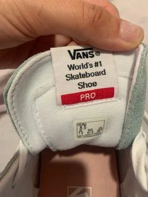 Vans Retro Pastel High Top - Image 5