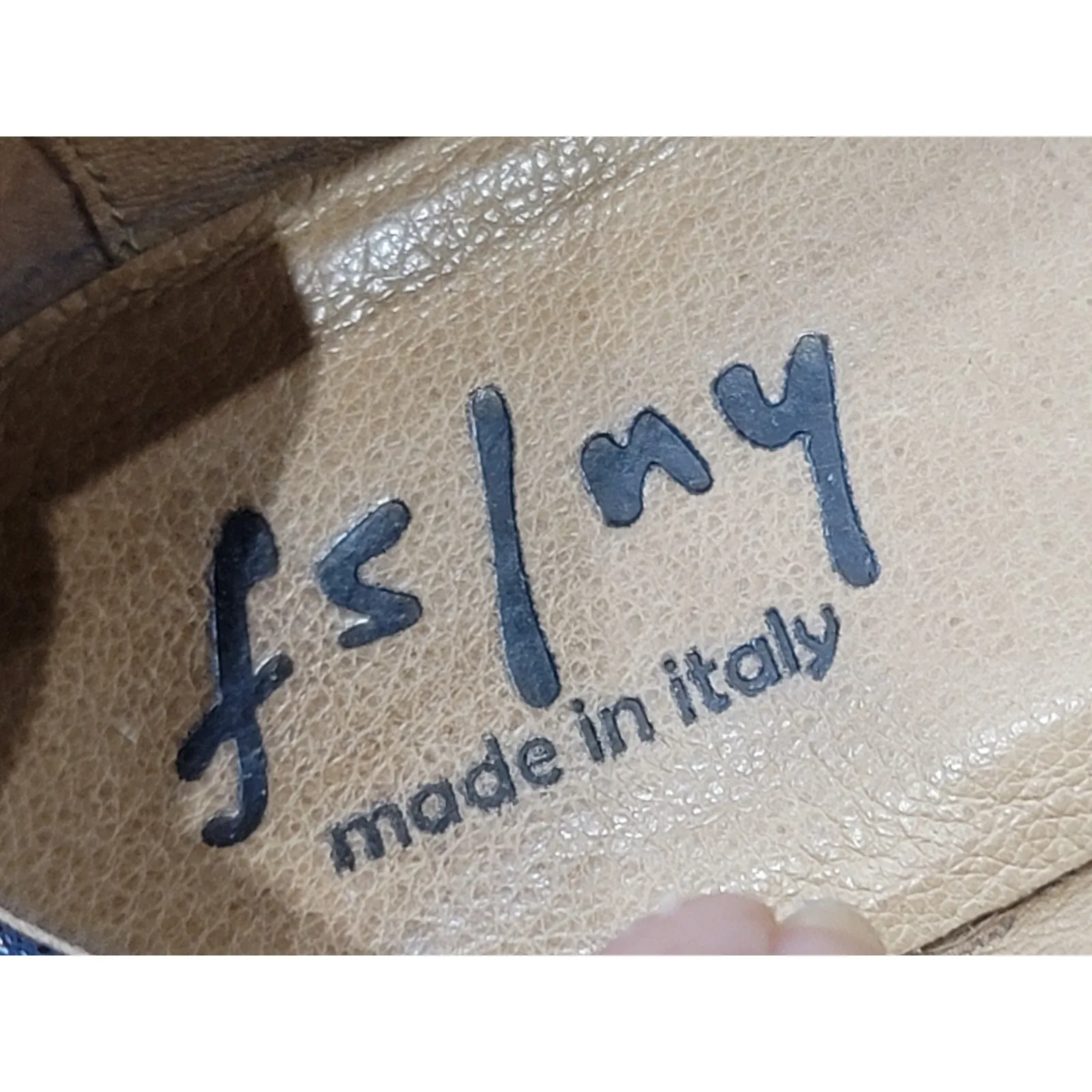 FSNY Ballet Flats Women's Size 8.5 Blue Sparkle Slip On Round Toe Comfort Shoes - Image 10