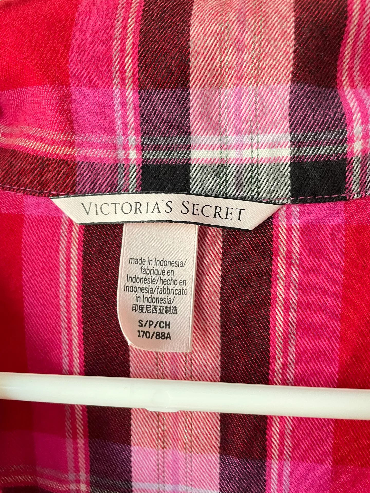 Red Pajama Top - Image 2