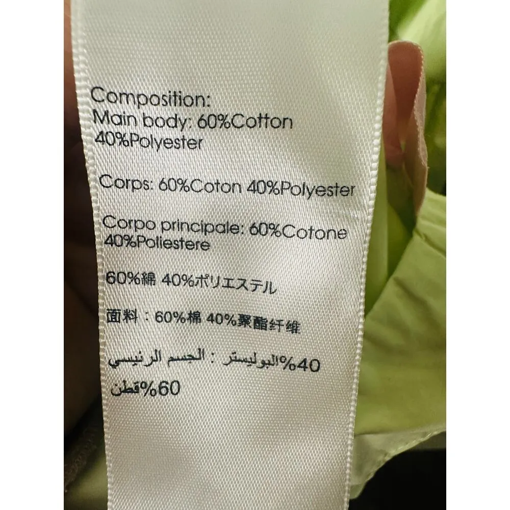 3.1 PHILLIP LIM X RTR Pale Yellow Sleeveless Belted Midi Dress Size 4 - Image 7