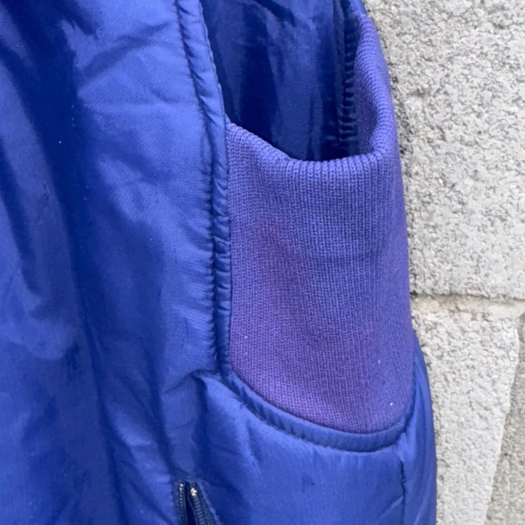 Vintage Snow Peak Blue Ski & Snowboard Bib Overalls Women's XL - Image 5