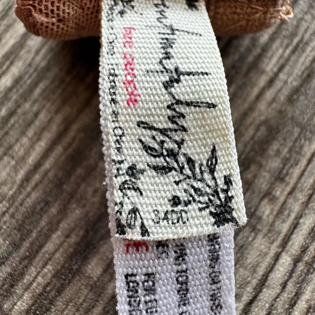 Free People Bra intimately Fp nude unlined wire bra 34DD - Image 5