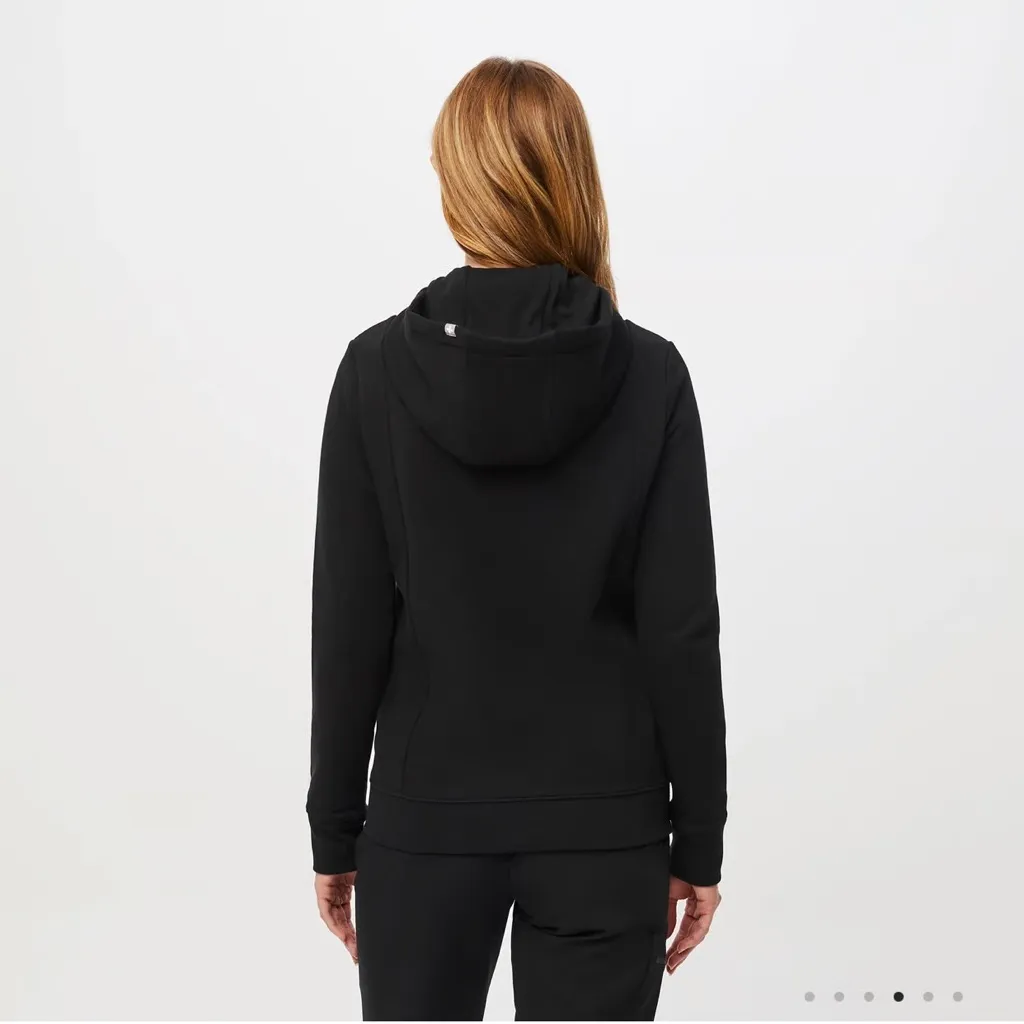 FIGS  On-Shift Full Zip Hoodie - Image 4