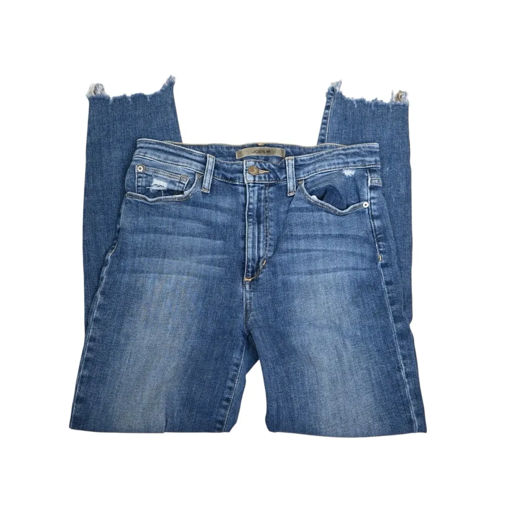 Joe's Jeans Women's 28 The Charlie Mid Rise Skinny Ankle Jean - Image 4