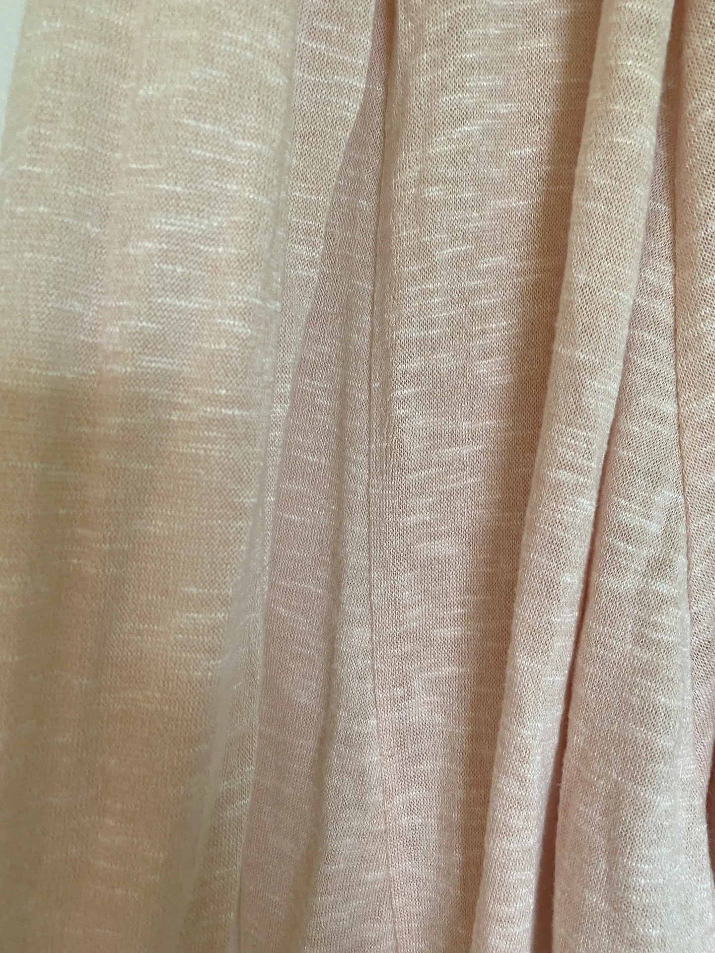 Contemporary Light Pink/Peach Cardigan - Image 4