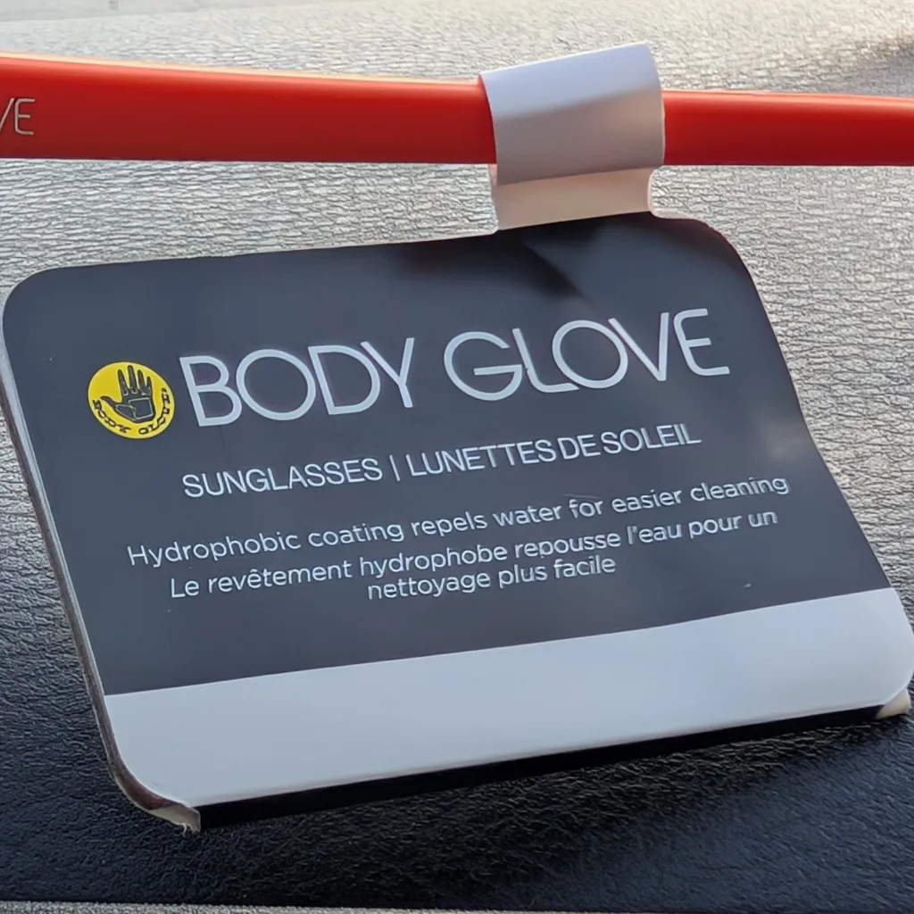 NWT Body Glove Orange Mirrored Sport Sunglasses | Women’s - Image 8