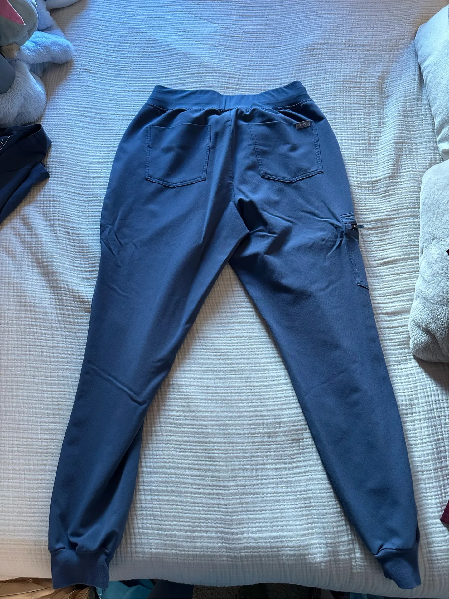 FIGS Scrub Pants Zamora Jogger High-Waisted Women’s Medium - Image 3