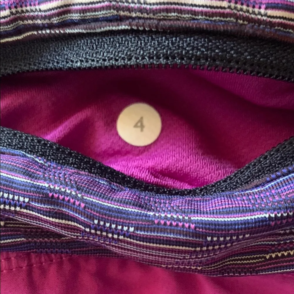 Lululemon Purple Athletic Skort - Image 6