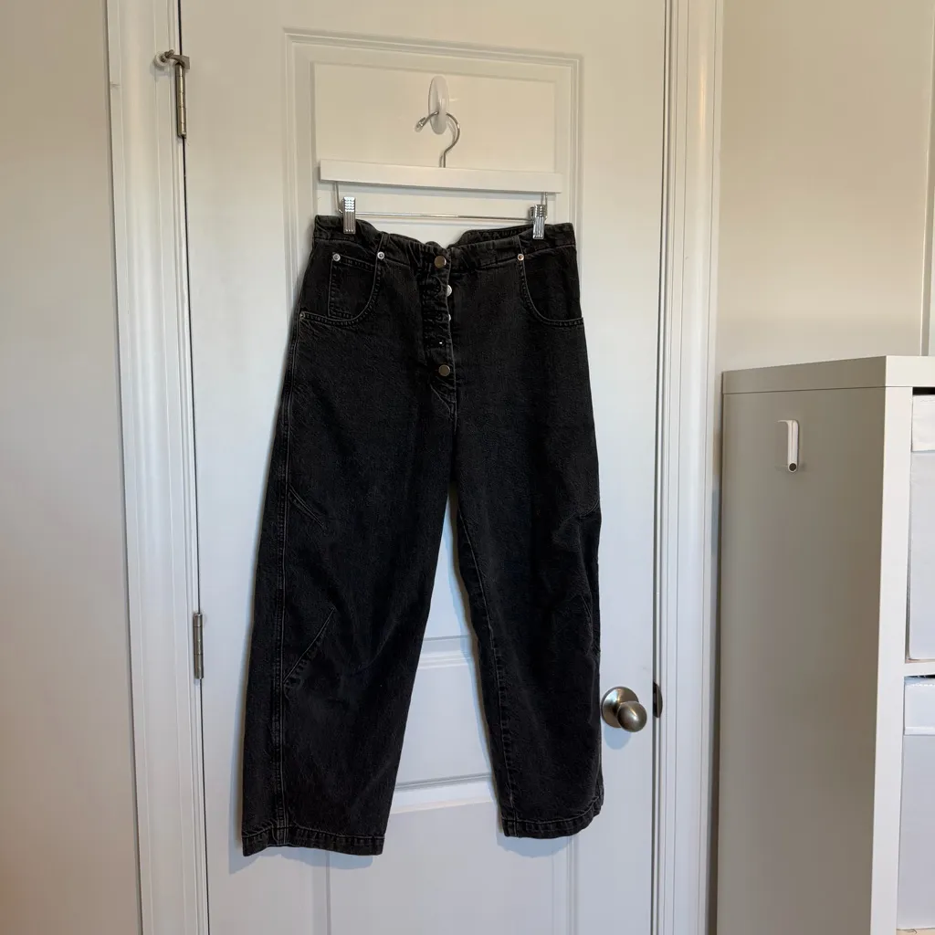 Rachel Comey Elkin Pant Washed Salinas Denim - Image 5