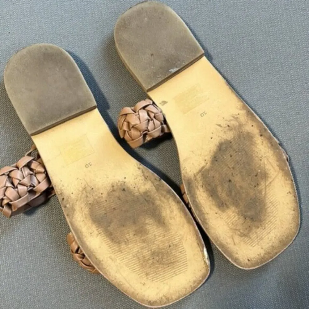 Crown Vintage Oleya Sandal Tan Brown Size 10 - Image 3