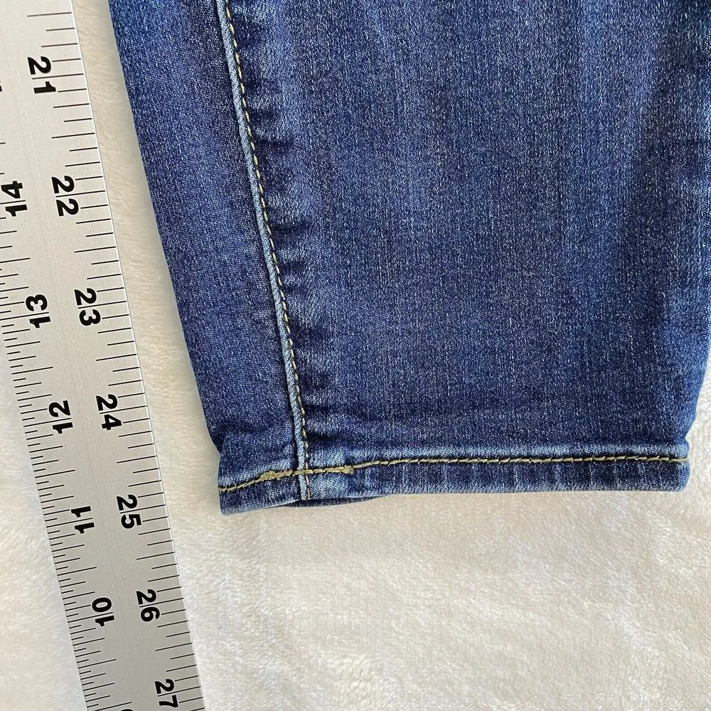 Articles of Society‎ Jeans Womens 28x25 Heather High Rise worn blue Denim - Image 5