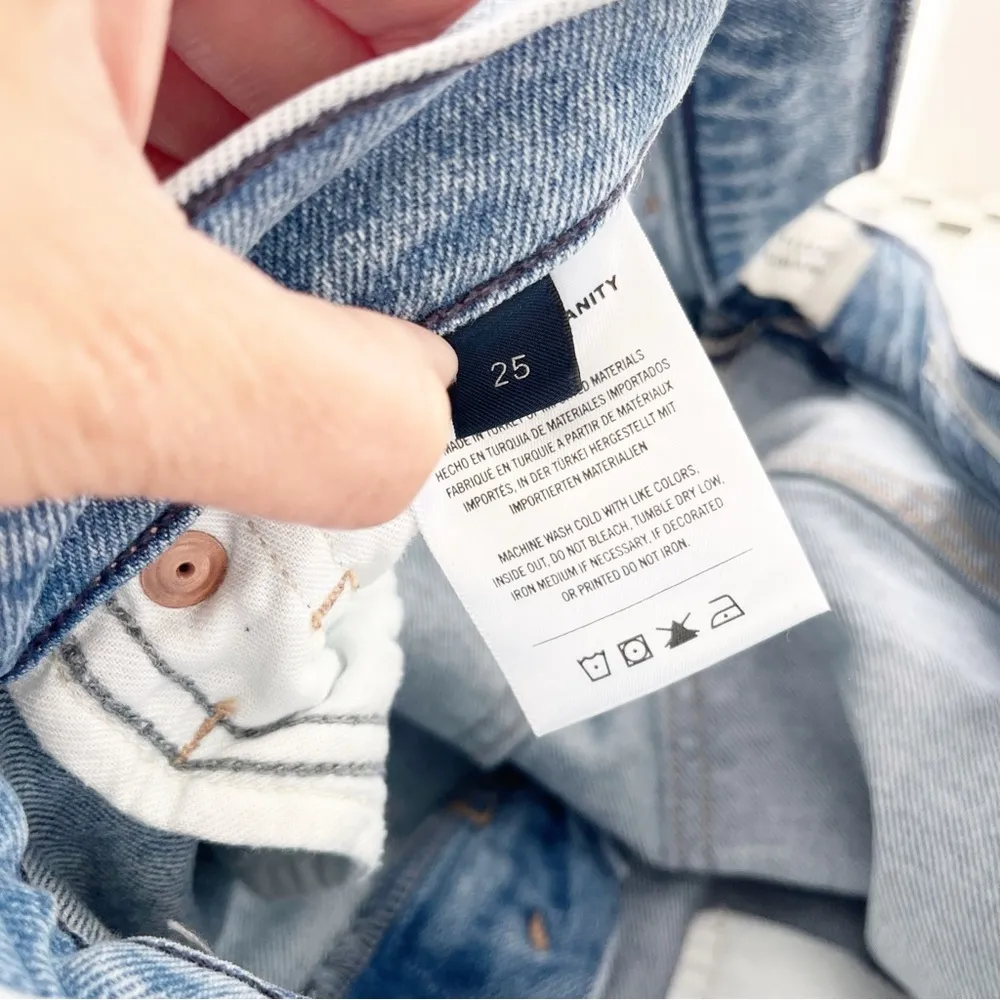 Citizens of Humanity Olivia Zip in Santorini High Rise Slim Stretch Jeans - Image 6