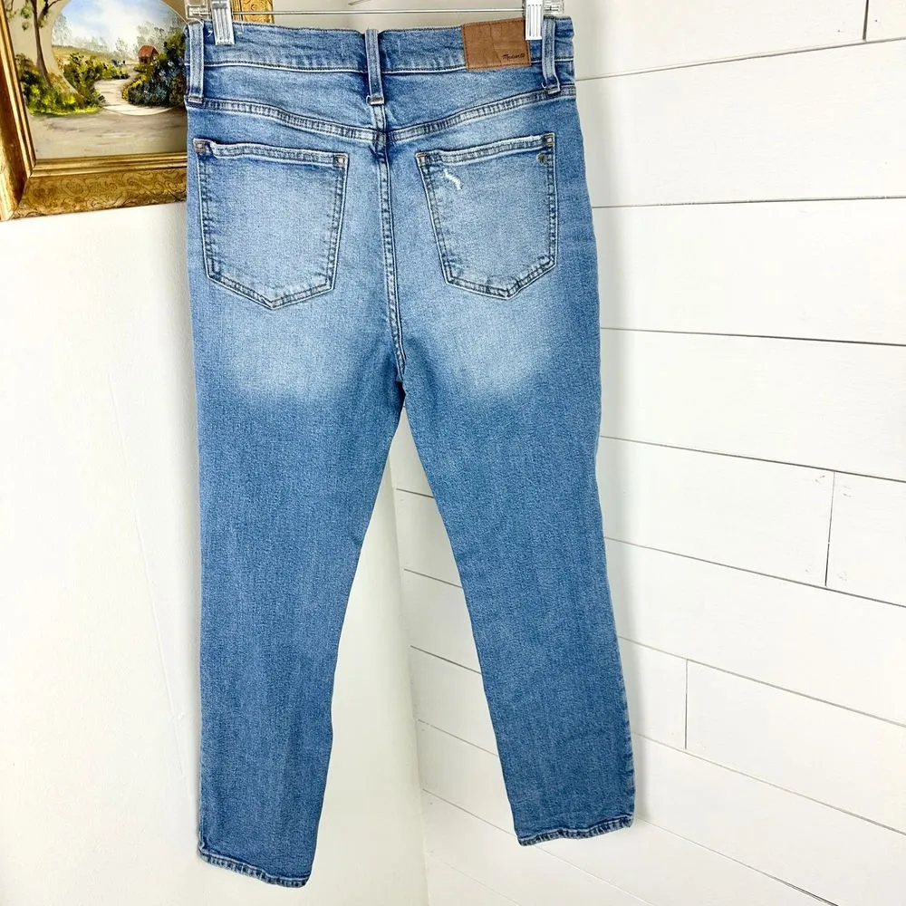 The Perfect Vintage Jean in Denman Wash Size 28 Distressed - Image 6