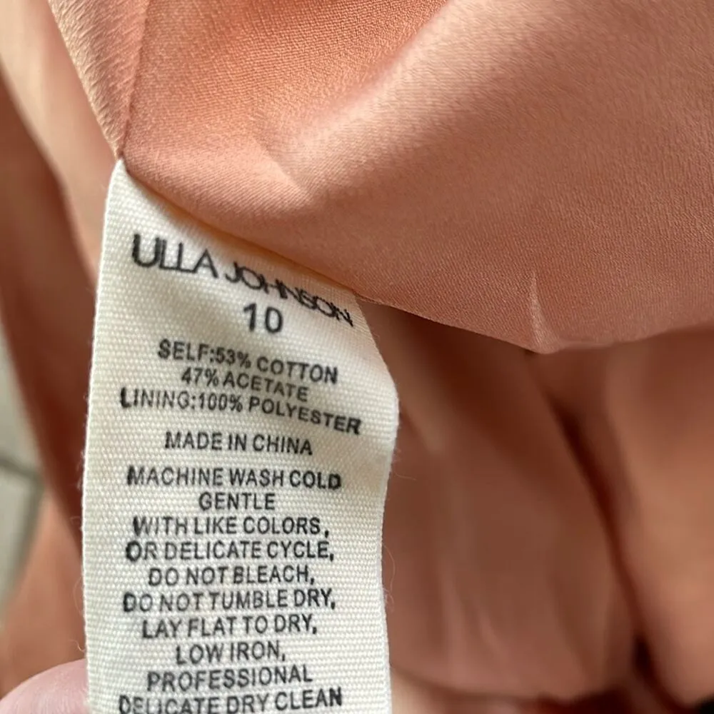 Ulla Johnson Lelita Dress in Copper - Image 15