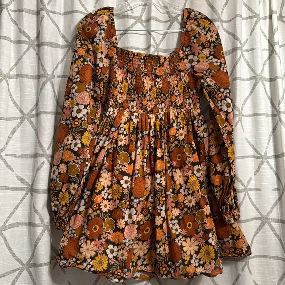 Pink Lily Longsleeve floral dress - Image 6