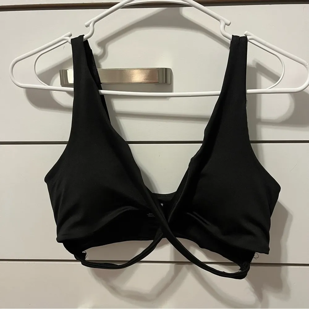 Sommer Ray Black Wrap Sports Bra - Image 2