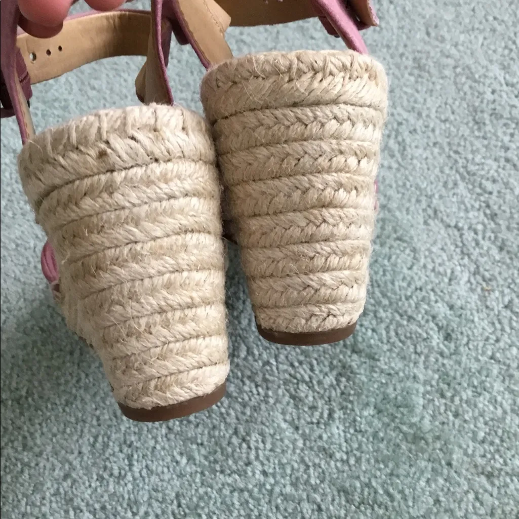 NEW nice sandals Pink Size 8.5 - Image 5