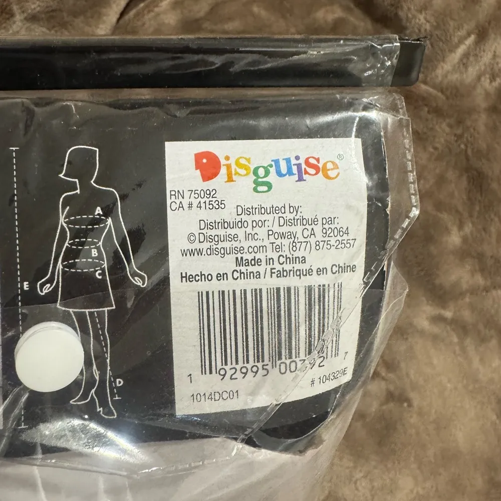 NWT Disney Nightmare Before Christmas Jack Skellington Women’s Costume Large - Image 6