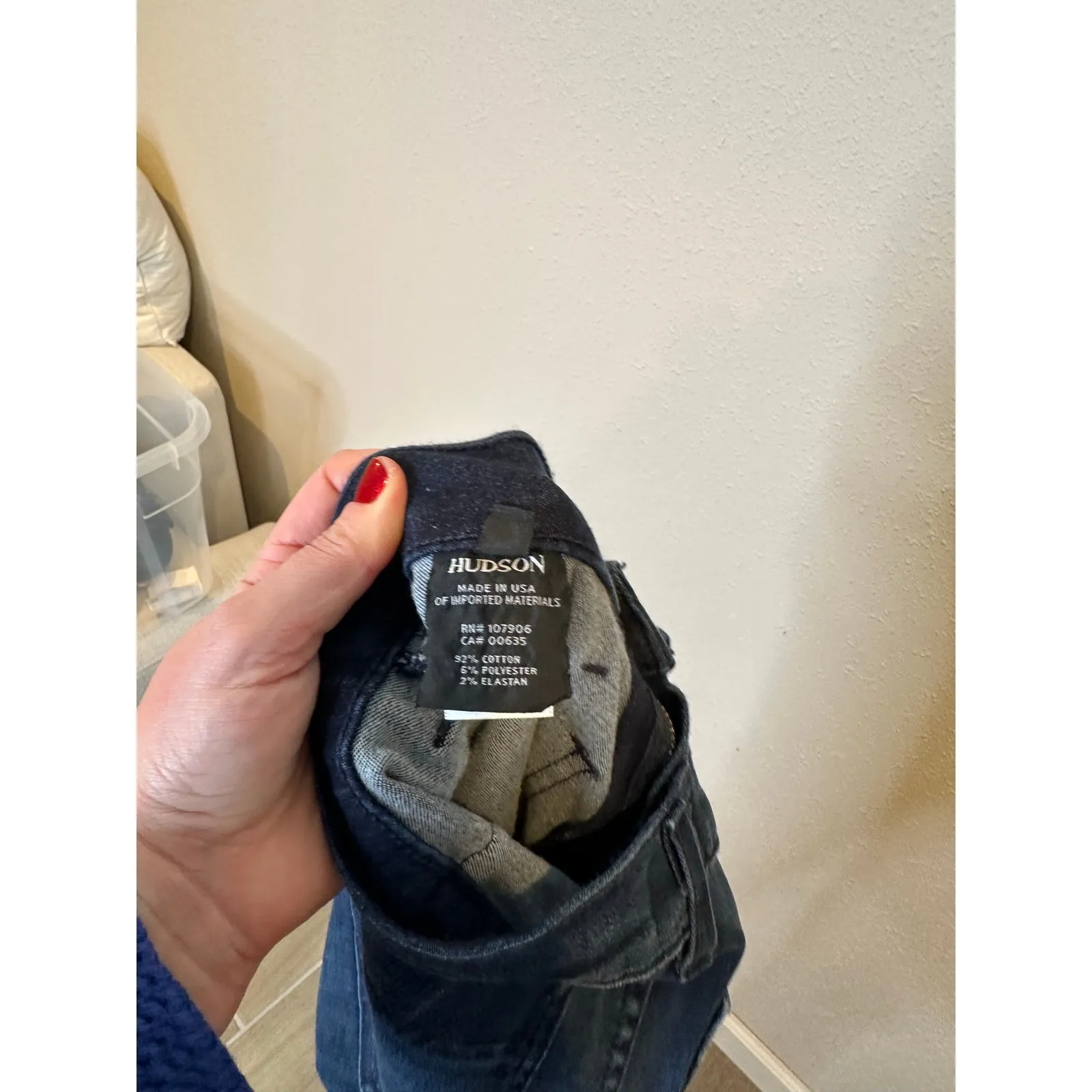 Taylor high waist flare Hudson -27 - Image 3