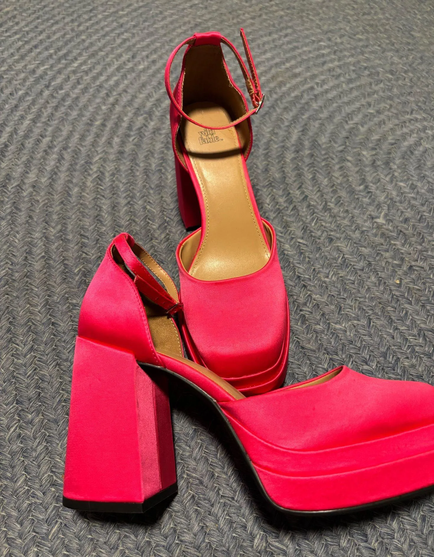 Wild Fable chunky heels pink - Image 4