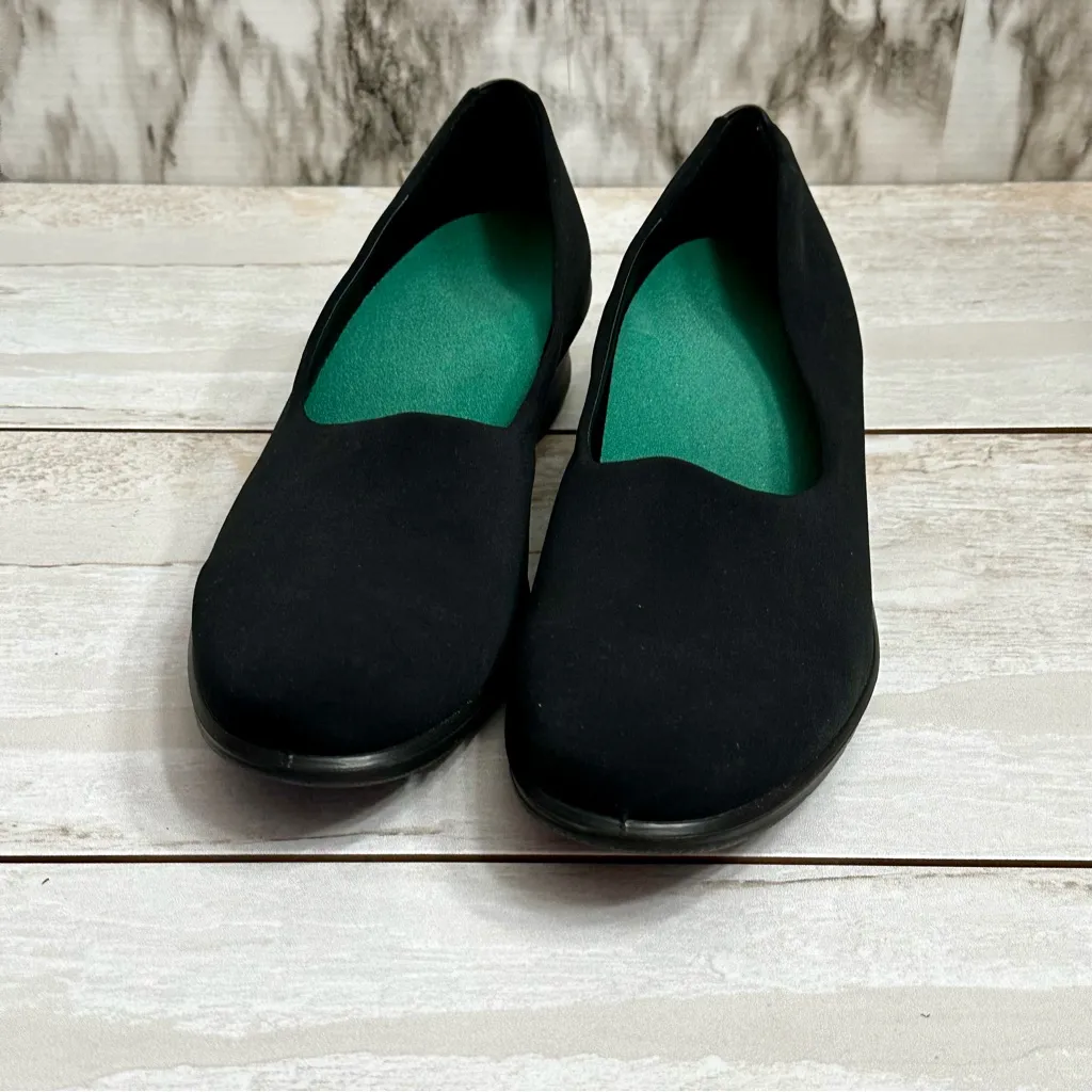 Ecco Felicia Stretch Slip On Loafer Wedge Shoe Women’s Sz 39 8 - 8 1/2 Black - Image 10