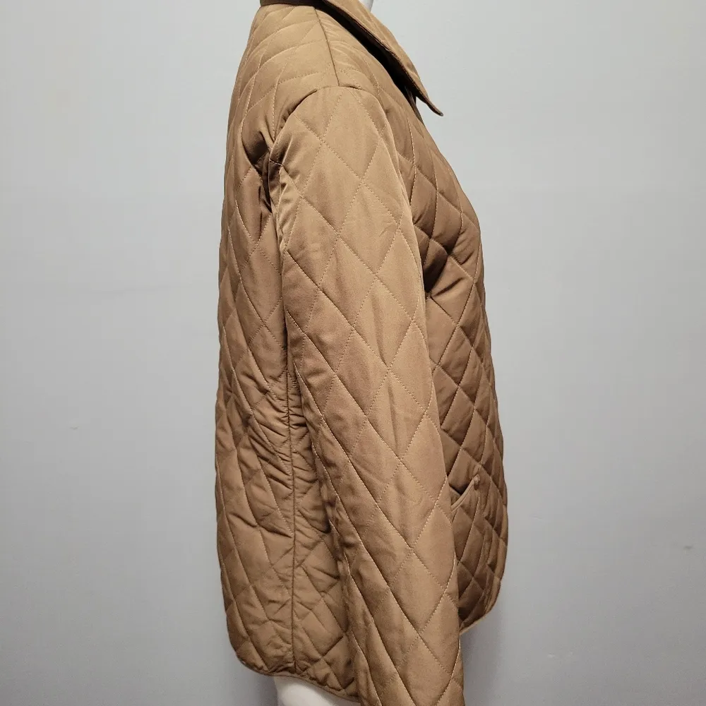 Steve & Barry's Y2K diamond quilted chore jacket size large - Image 3