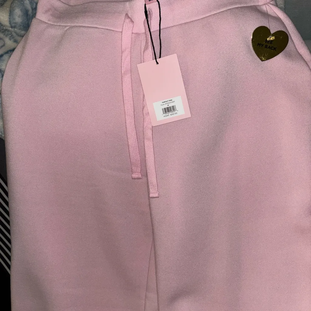 Juicy Couture Light Pink Lounge Pants - Image 6