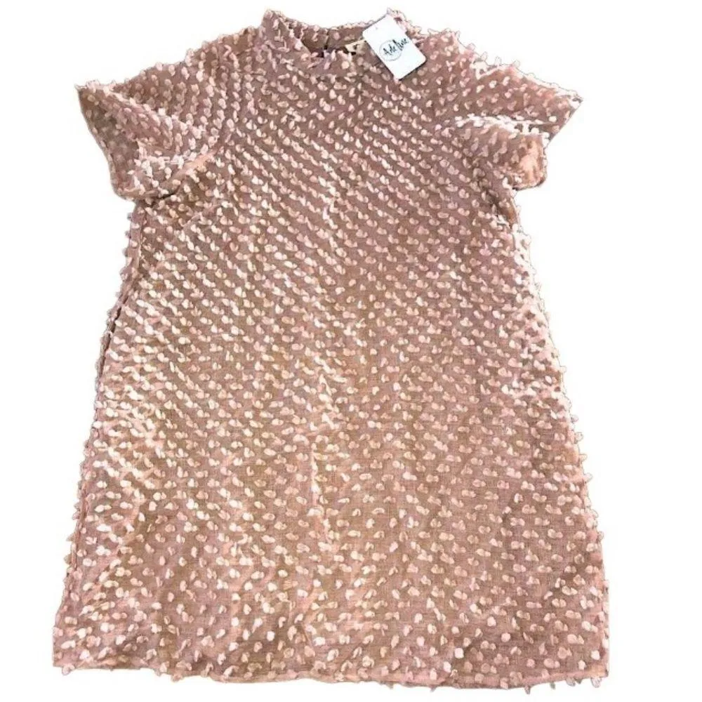 Listical Adeline clothing dress light pink super cute size M - Image 4
