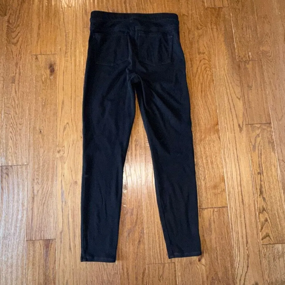 Spanx black high rise pull on pant leggings size M - Image 10