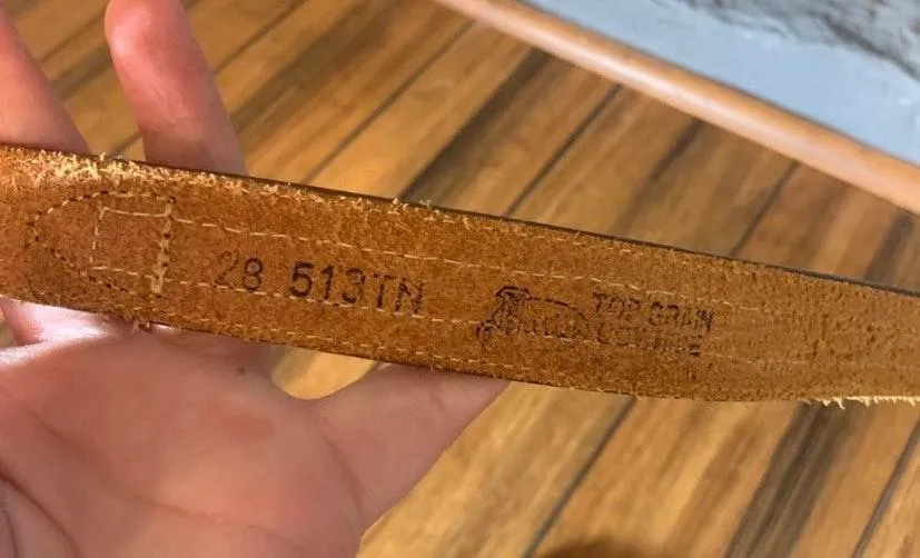 Boutique Western Beaded Belt - Image 3